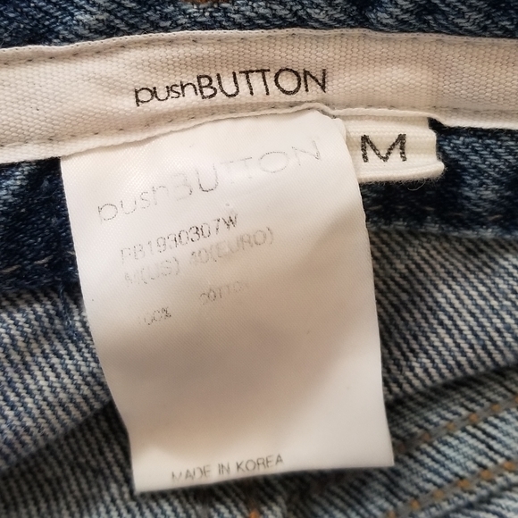 Pushbutton Two Tone Midrise Denim Jean - Picture 7 of 13
